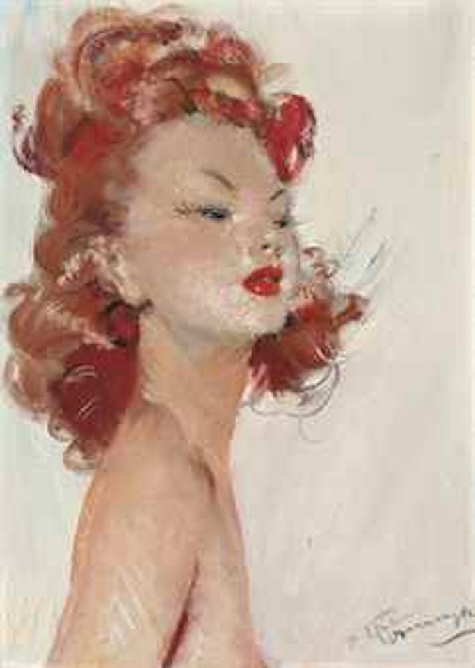 Miss Mable by Jean Gabriel Domergue