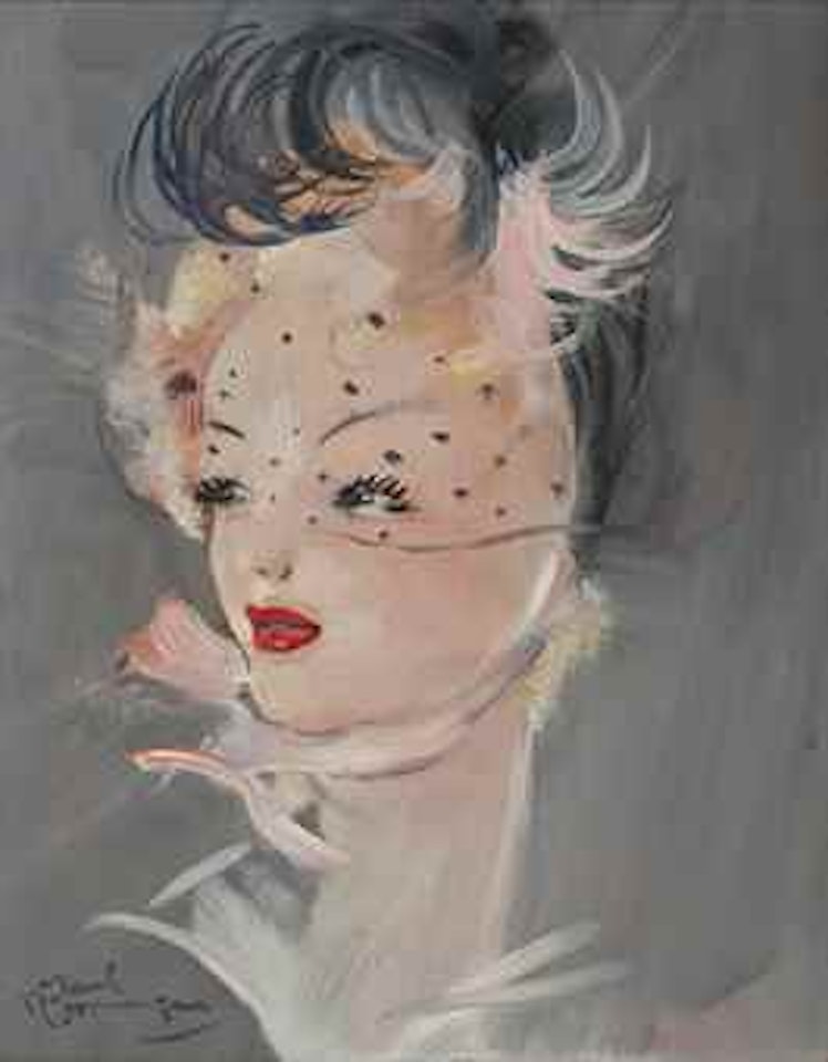 Odile by Jean Gabriel Domergue