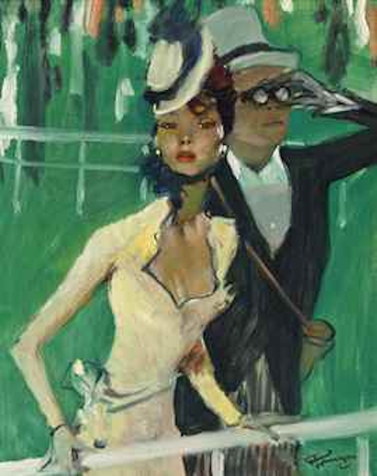 Epsom by Jean Gabriel Domergue