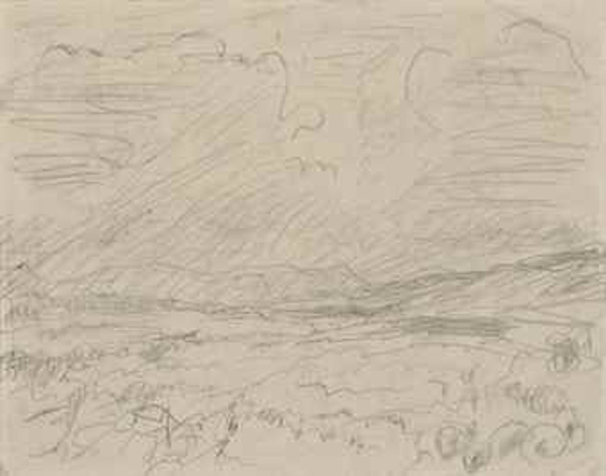 Paysage maritime by Pierre Bonnard