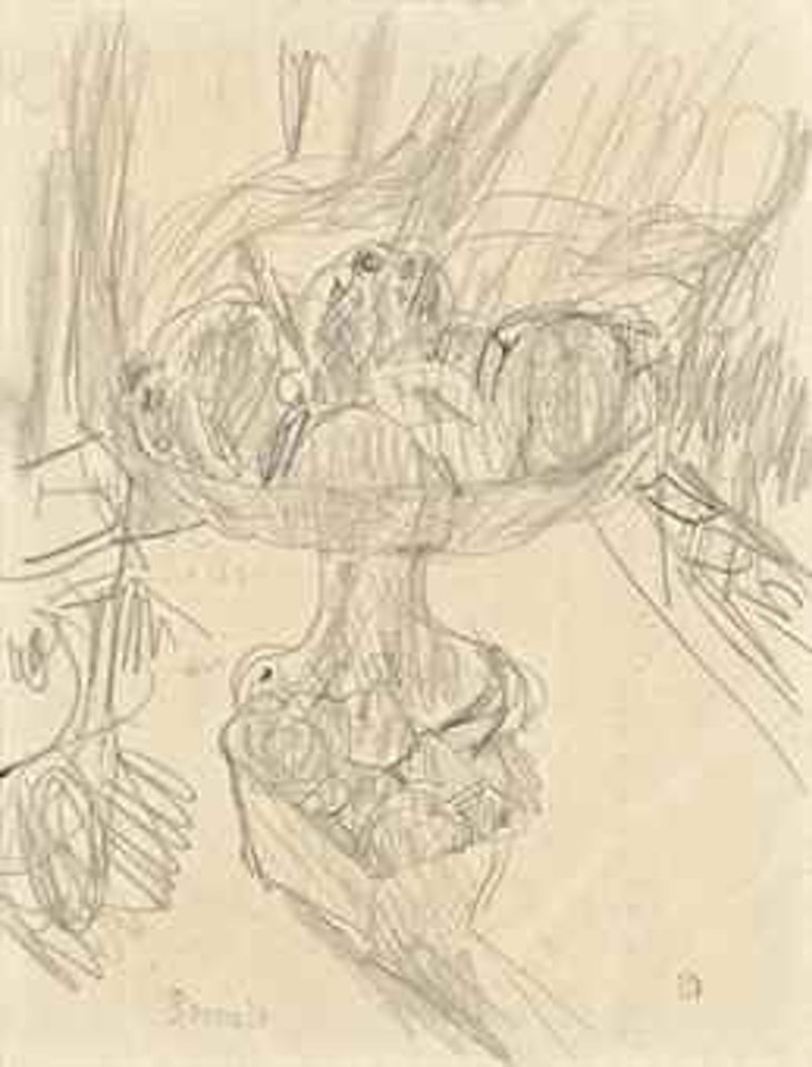 Compotier de fruits by Pierre Bonnard