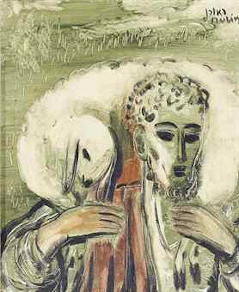The Shepherd by Reuven Rubin