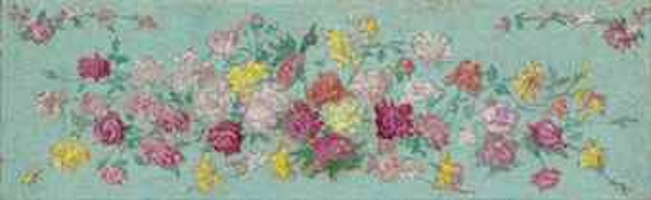 Esquisse de fleurs pour les Gobelins by Achille Laugé