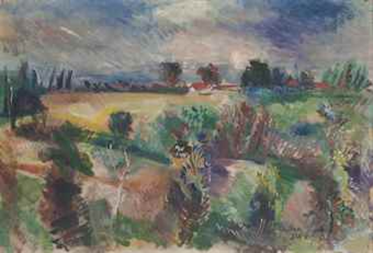 Paysage by Jean Dufy