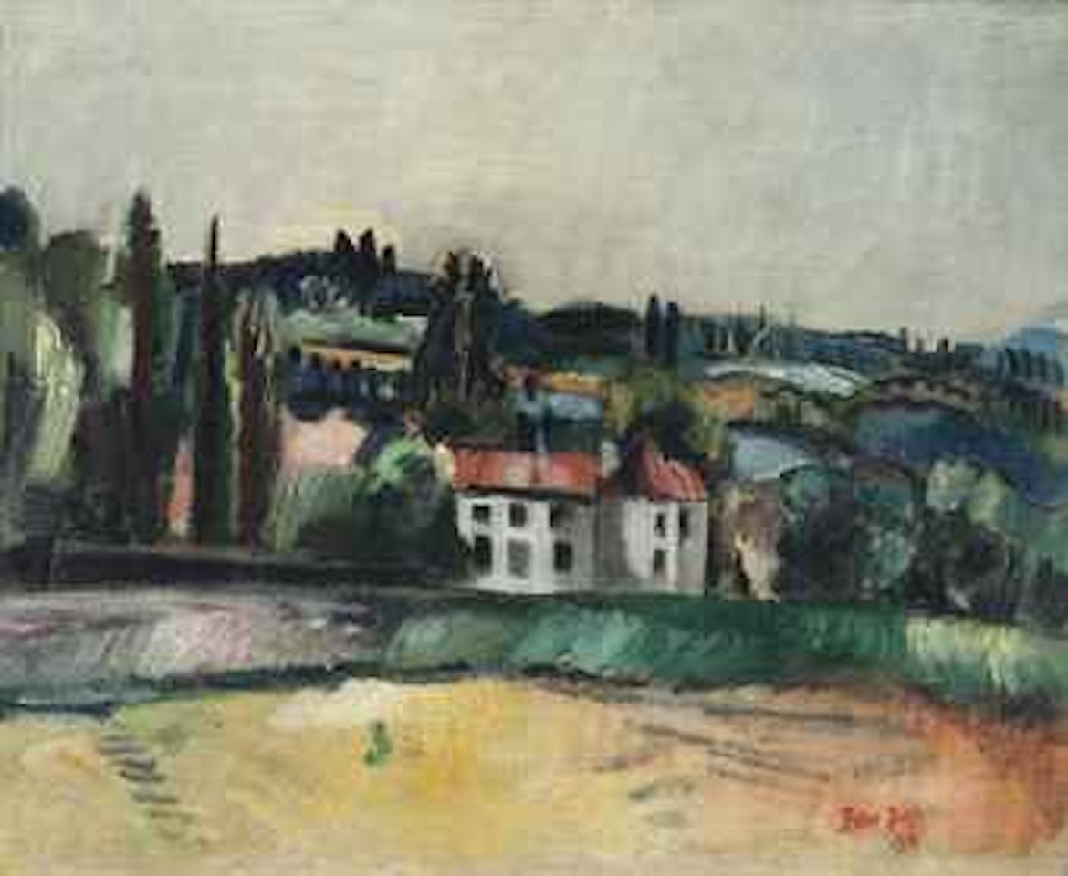 Paysage du Limousin by Jean Dufy