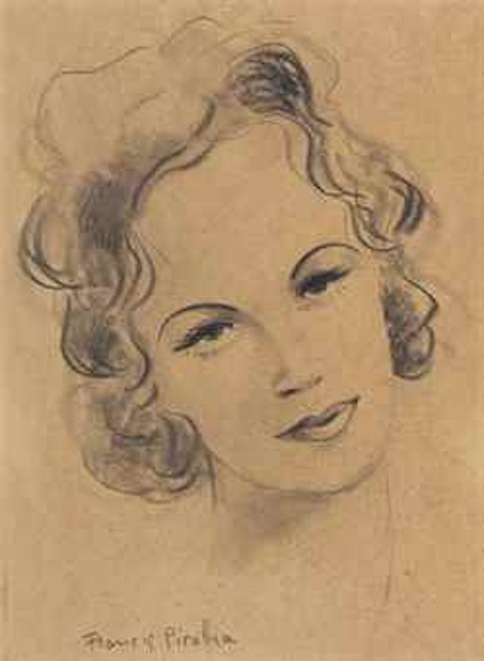 Tête de femme by Francis Picabia