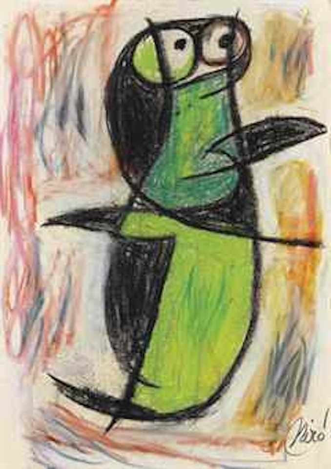 Femme by Joan Miró