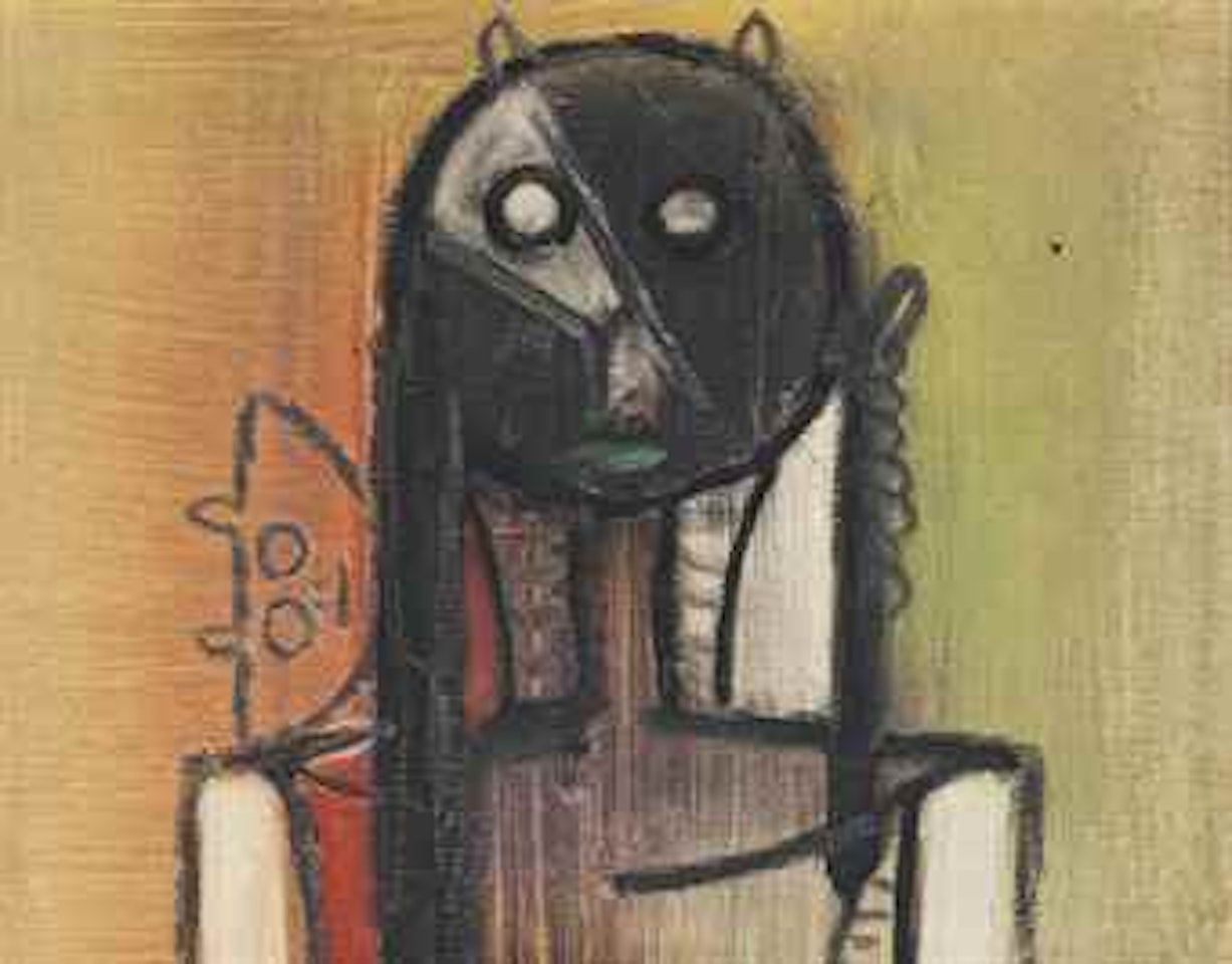 Untitled by Wifredo Lam