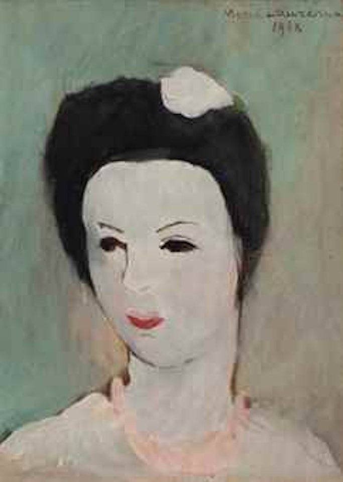 Marcelle Auclair by Marie Laurencin