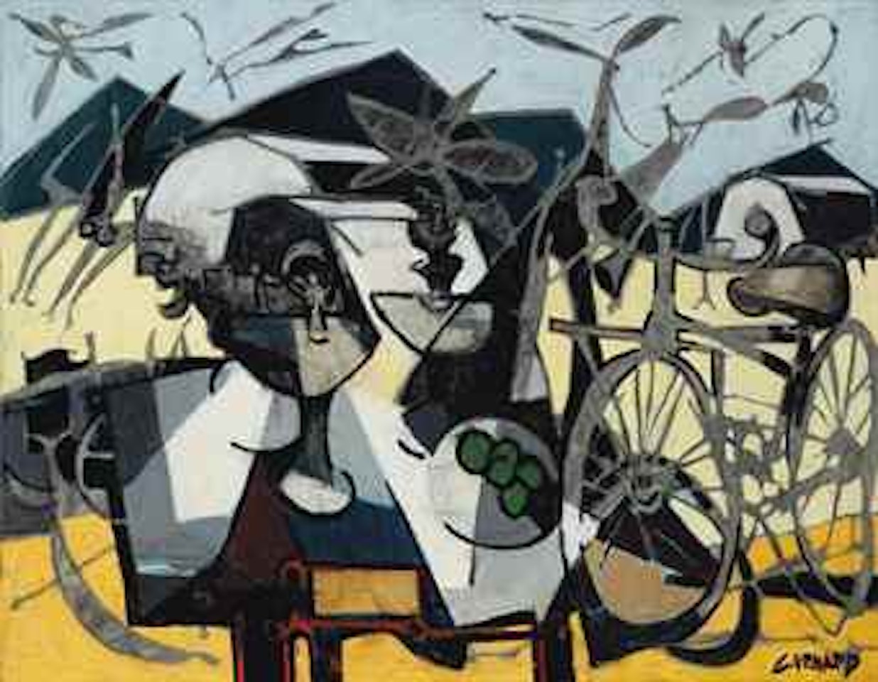 Les vacances by Claude Venard