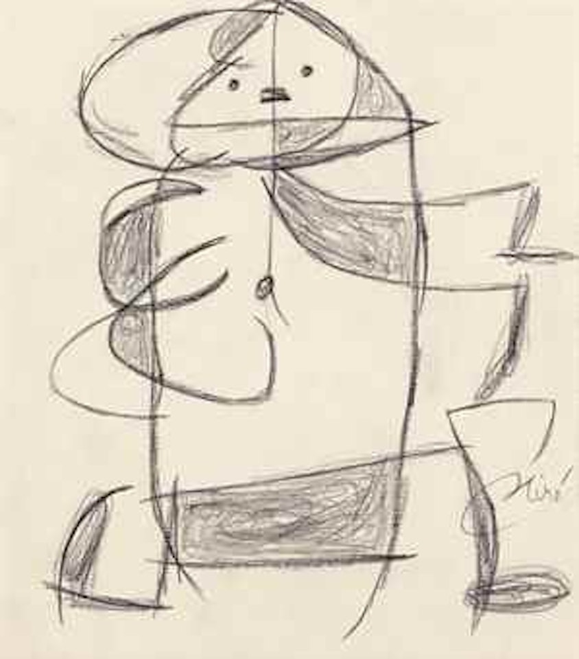 Femme by Joan Miró