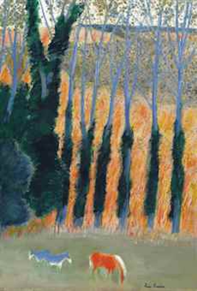 Le marais de Loupiegne by André Brasilier