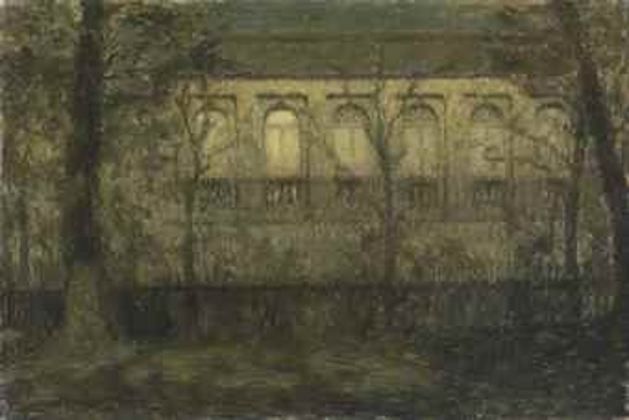 L'orangerie, Bruges by Henri Le Sidaner