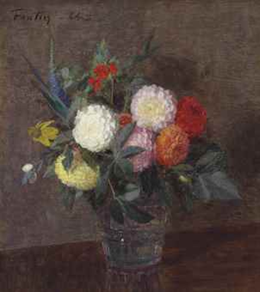 Fleurs d'automne by Henri Fantin-Latour