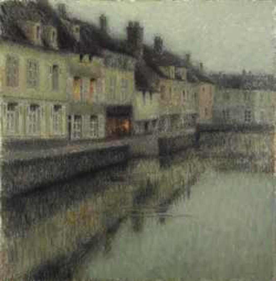 Petite ville sur la rivière, Gisors by Henri Le Sidaner