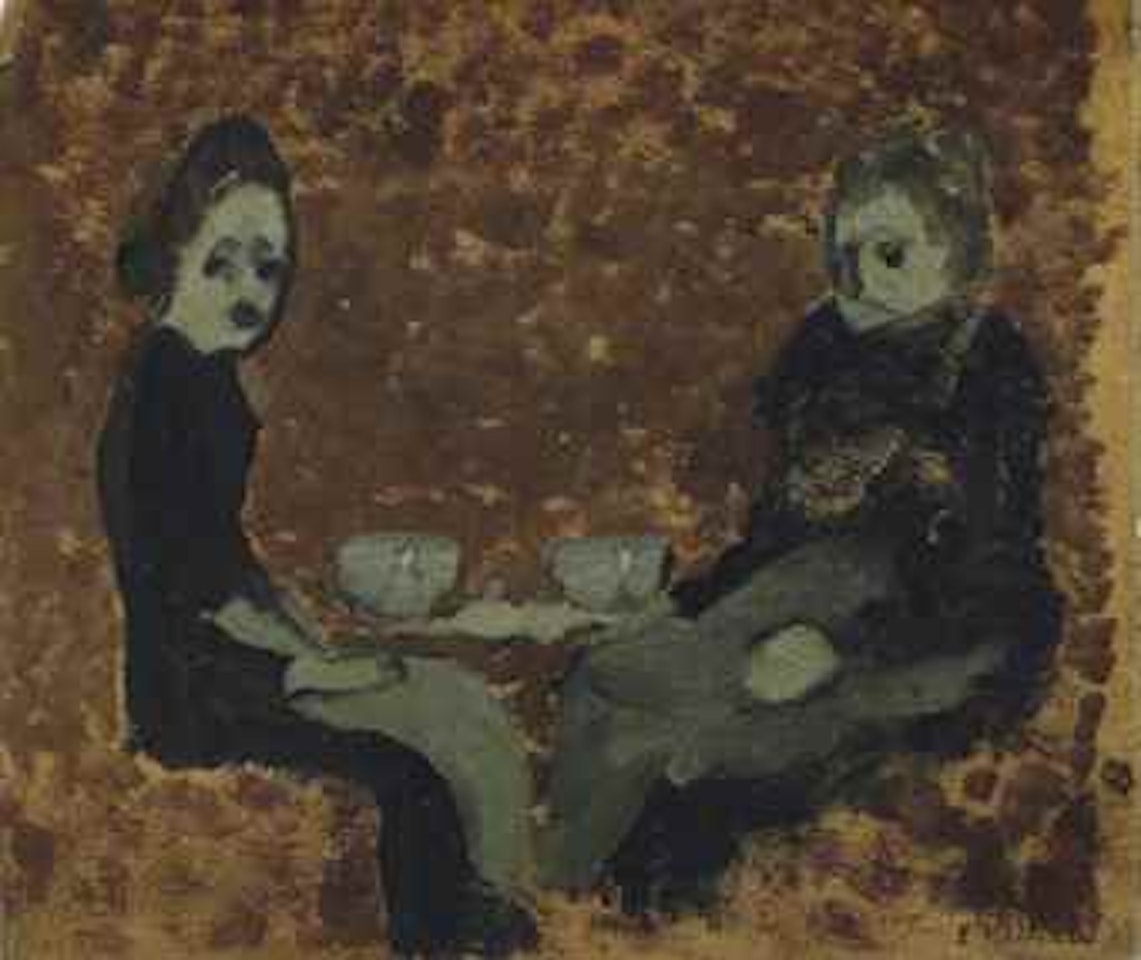 La collation by Édouard Vuillard