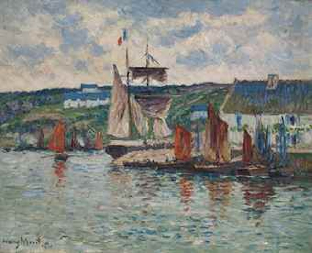Marine by Henry Moret