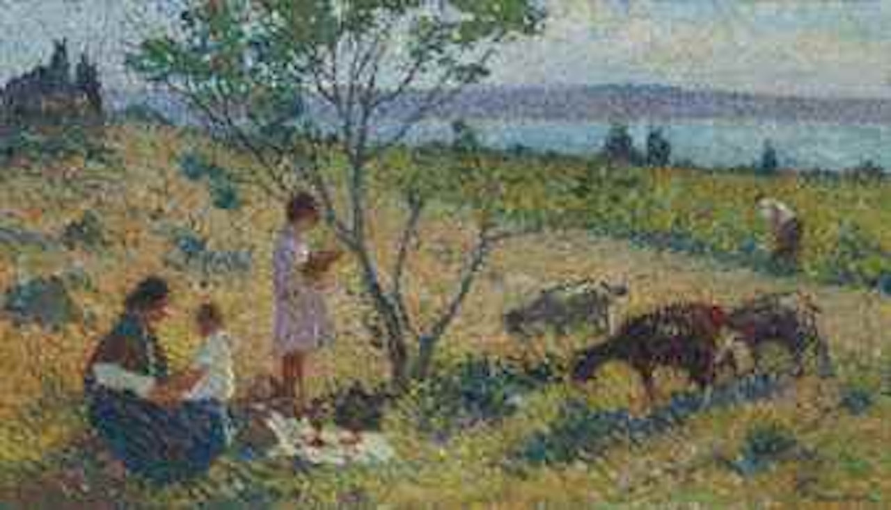 Bucolique by Henri Martin