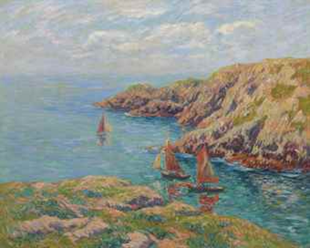 L'Ile de Groix, Morbihan by Henry Moret