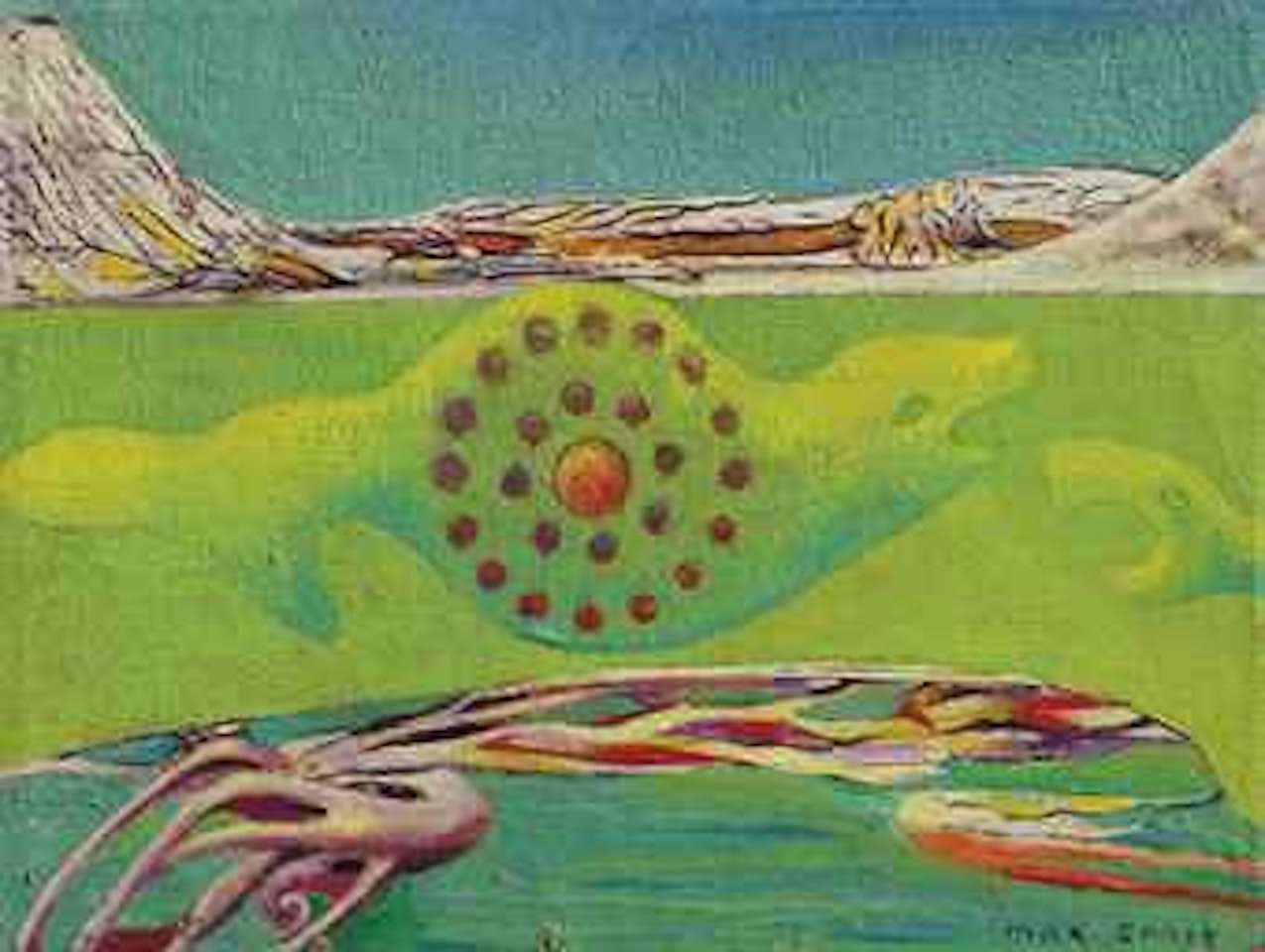 Ohne Titel by Max Ernst