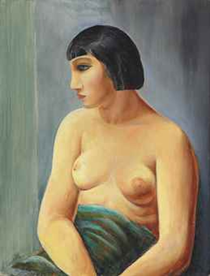 Nu by Moïse Kisling
