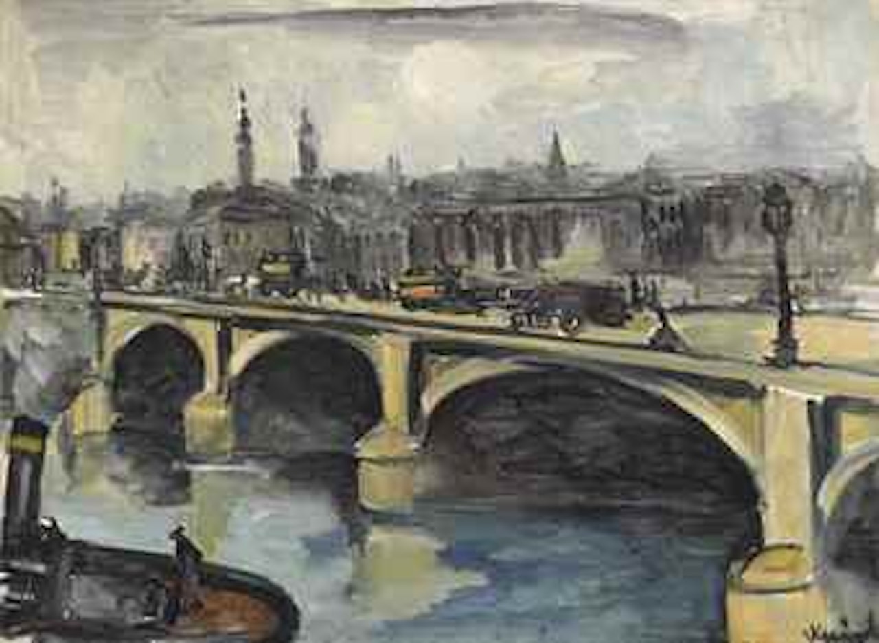 Pont de Londres by Maurice de Vlaminck