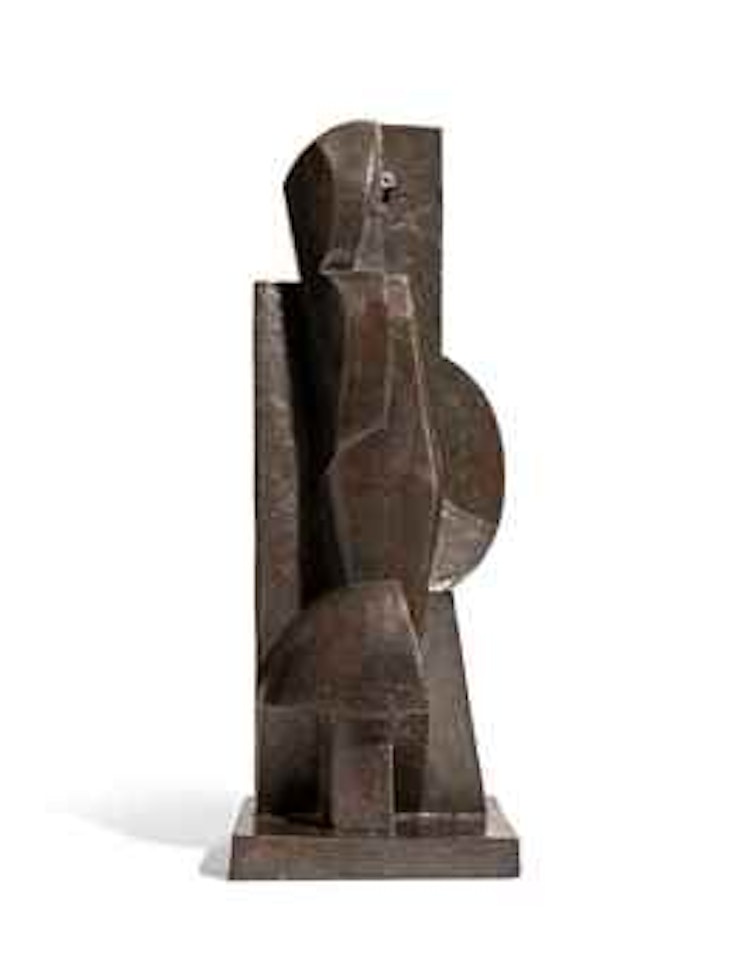 Seated Figure (Femme assise) by Jacques Lipchitz