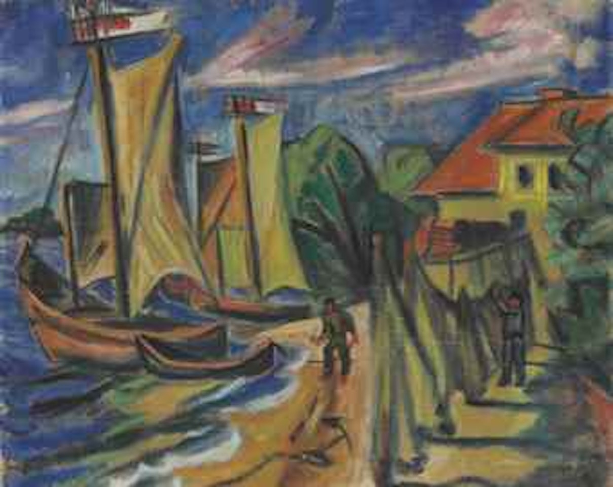Sommermorgen by Max Pechstein