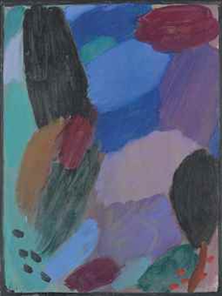 Variation: Nacht II by Alexej von Jawlensky