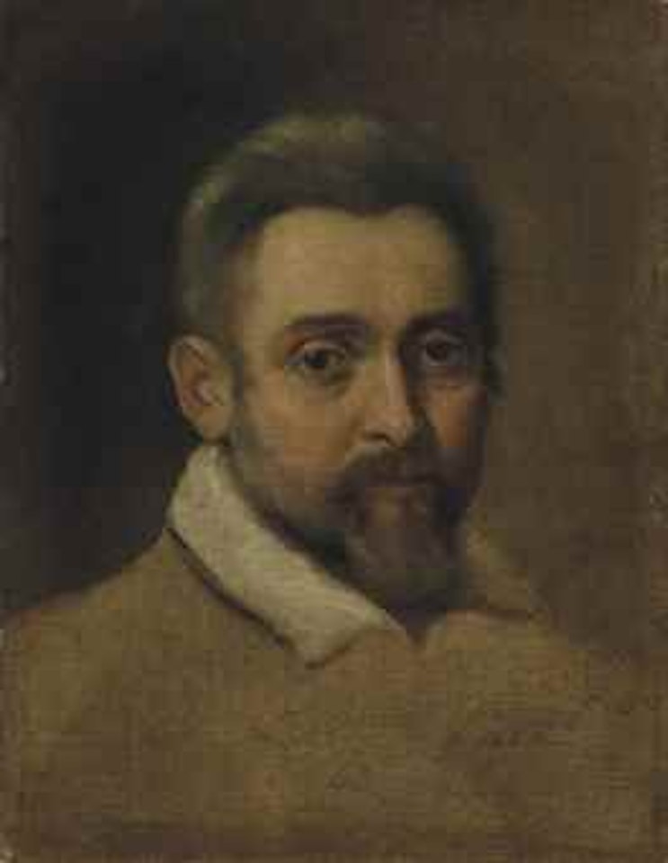 Portrait of a gentleman, bust-length – unfinished by BOLOGNESE SCHOOL