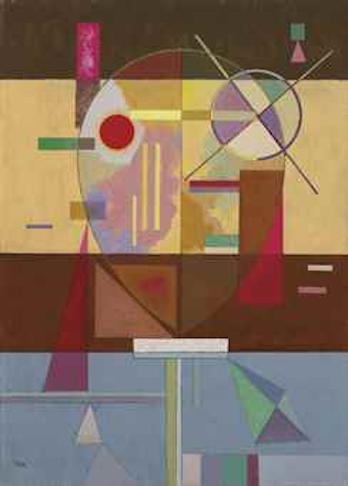 Zersetzte Spannung (Disintegrated Tension) by Wassily Kandinsky