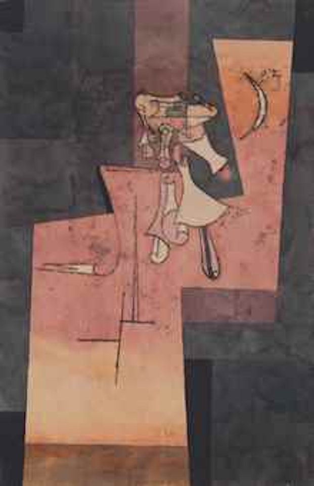 Silbermondgeläute (The Chimes of the Silver Moon) by Paul Klee