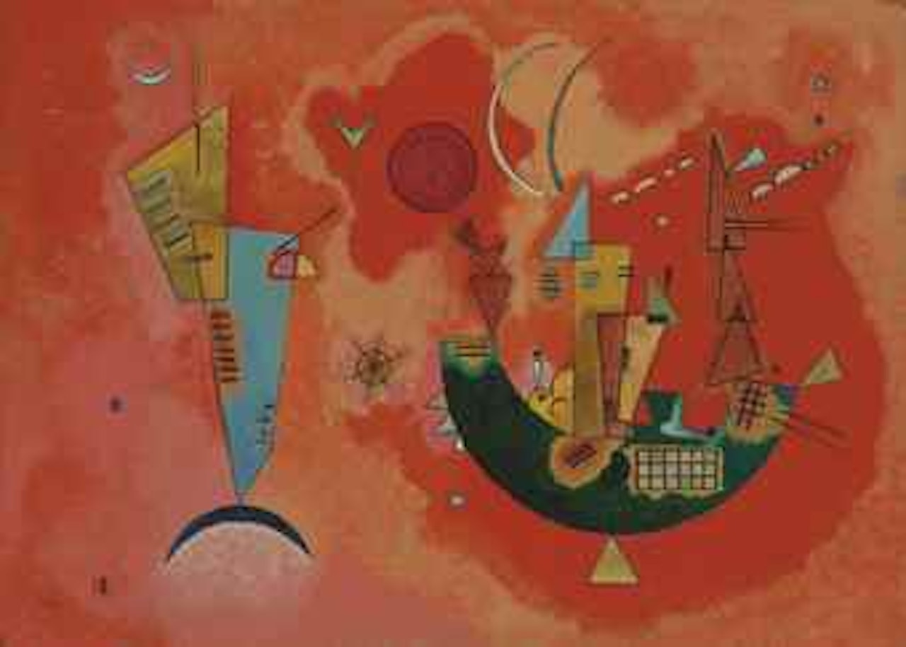 Mit und Gegen (For and Against) by Wassily Kandinsky