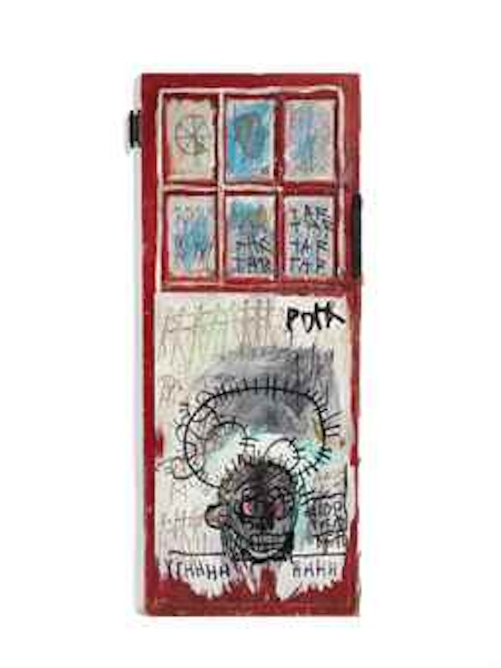 Pork by Jean-Michel Basquiat