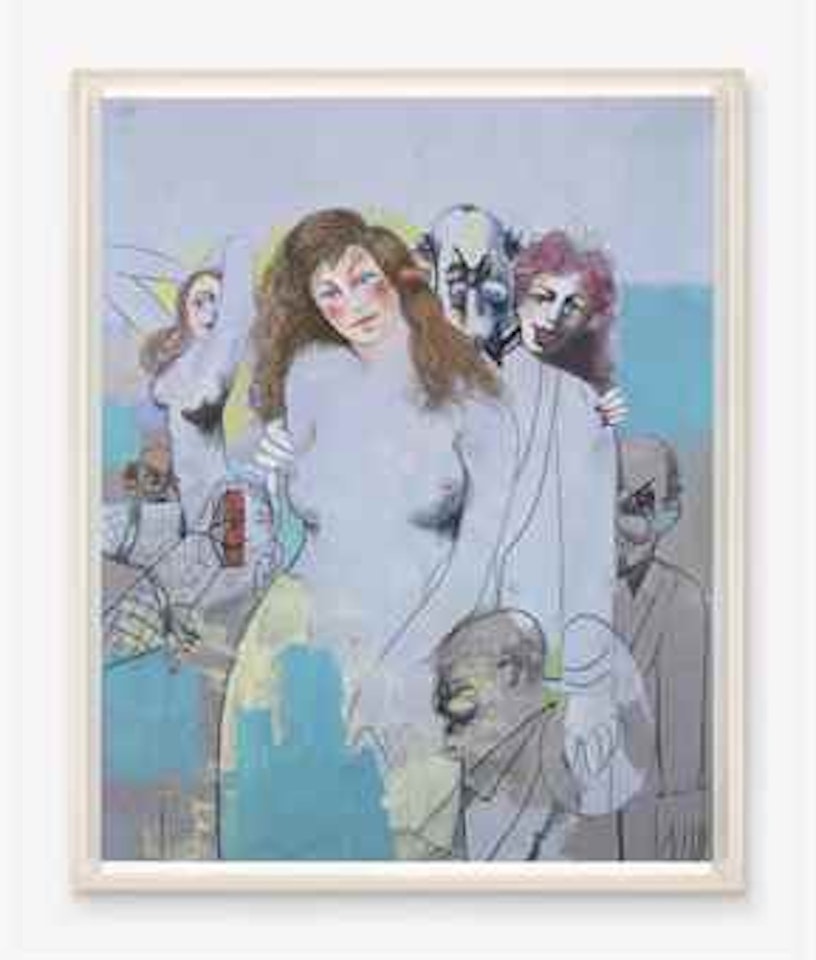 Appearing Figures by George Condo