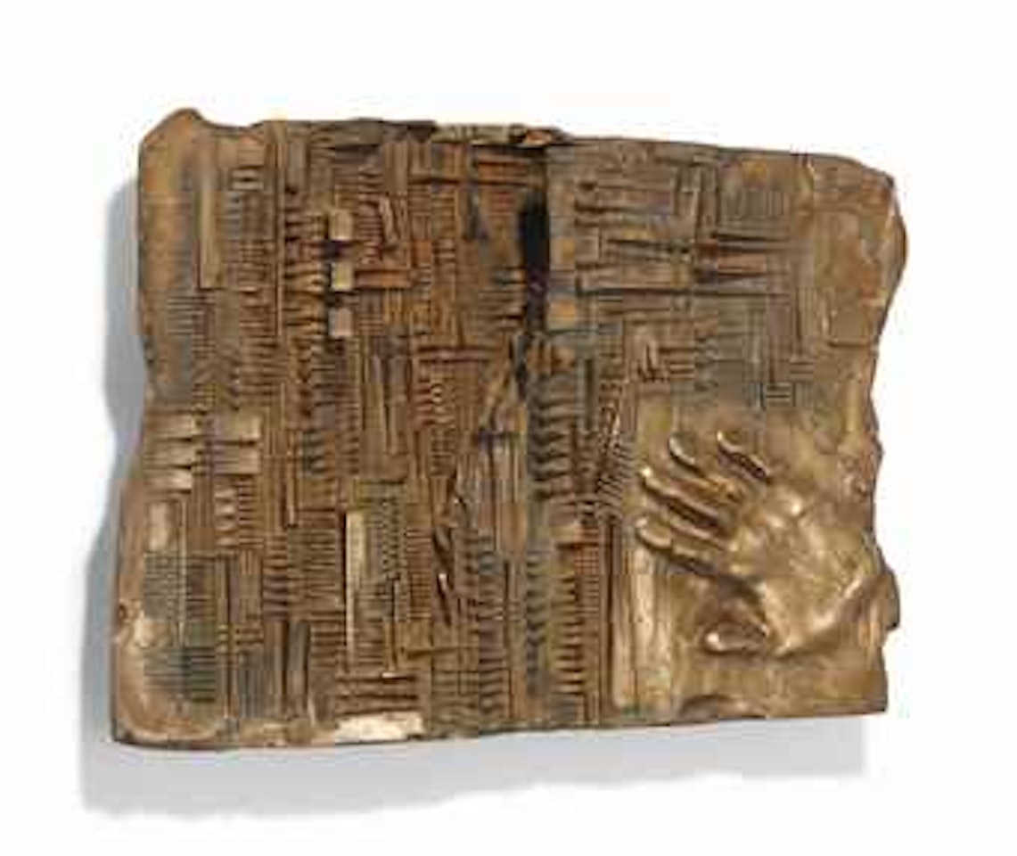 Lettera a K. (Letter to K.) by Arnaldo Pomodoro