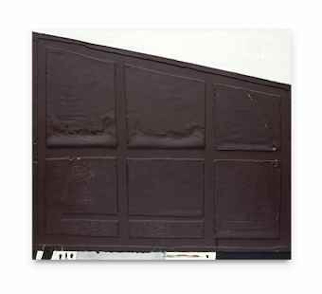 Form of Slanting Cupboard by Antoni Tapies