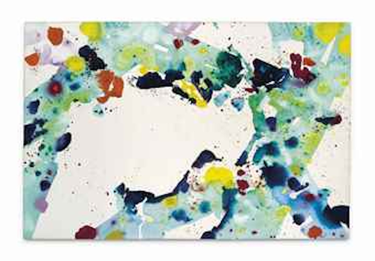 Untitled No. 5 by Sam Francis