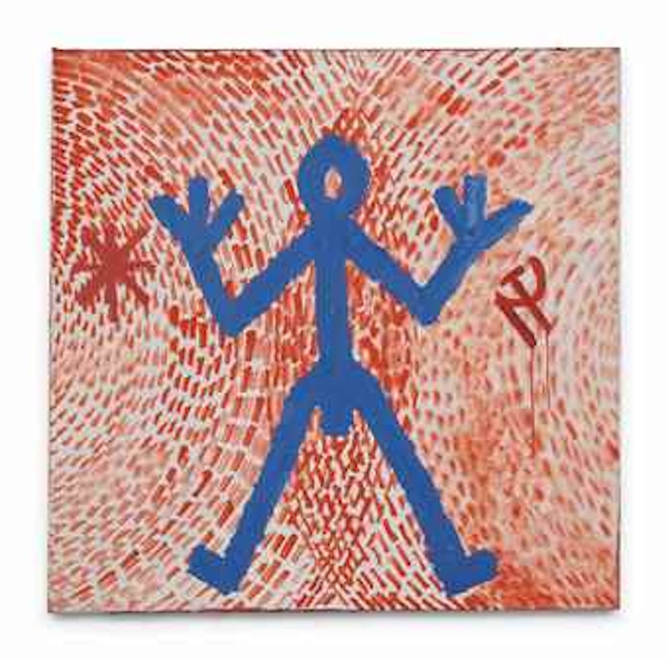 Figur Standart by A.R. Penck