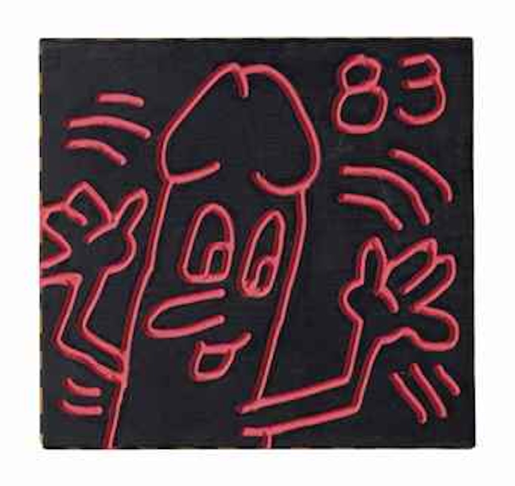 Untitled (Daisy Dick) by Keith Haring