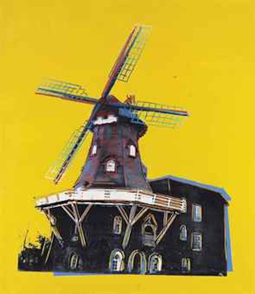 Windmill by Andy Warhol