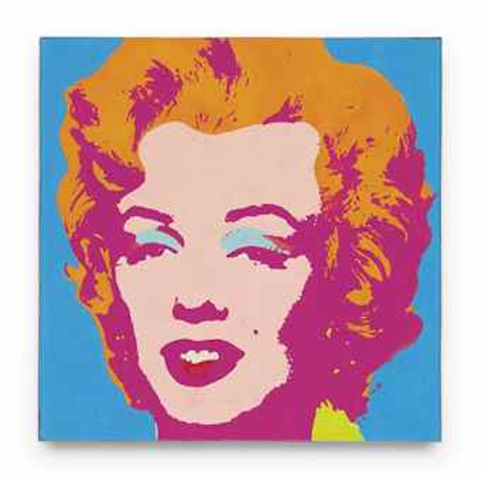 Warhol Marilyn Monroe 1964 by Richard Pettibone
