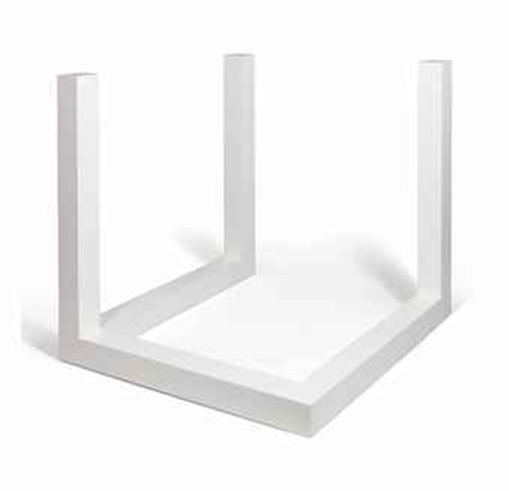 Incomplete Open Cube 6/6 by Sol LeWitt