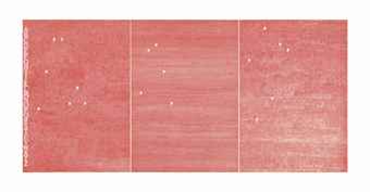 Piccolo medio grande (Small Medium Large) by Alighiero Boetti