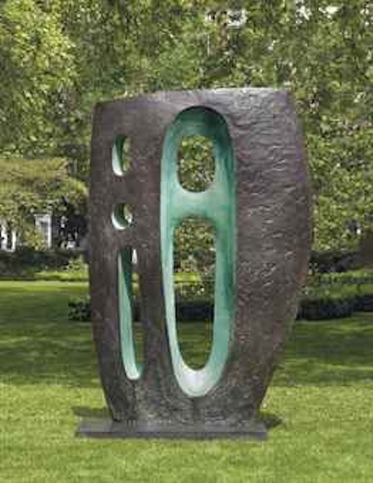 Sea Form (Atlantic) by Barbara Hepworth