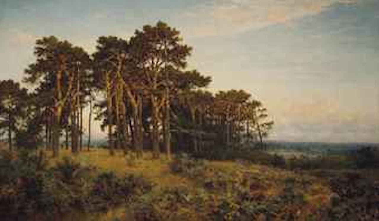 Evening Glow by Benjamin Williams Leader