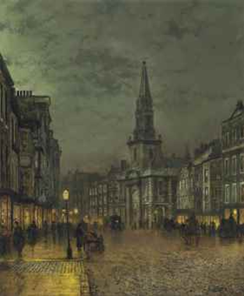Blackman Street, Borough, London by John Atkinson Grimshaw
