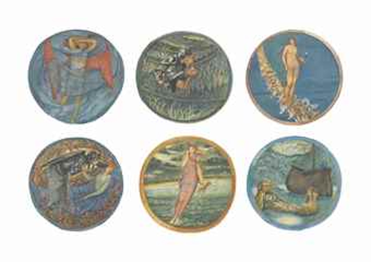 The Flower Book by Edward Coley Burne-Jones