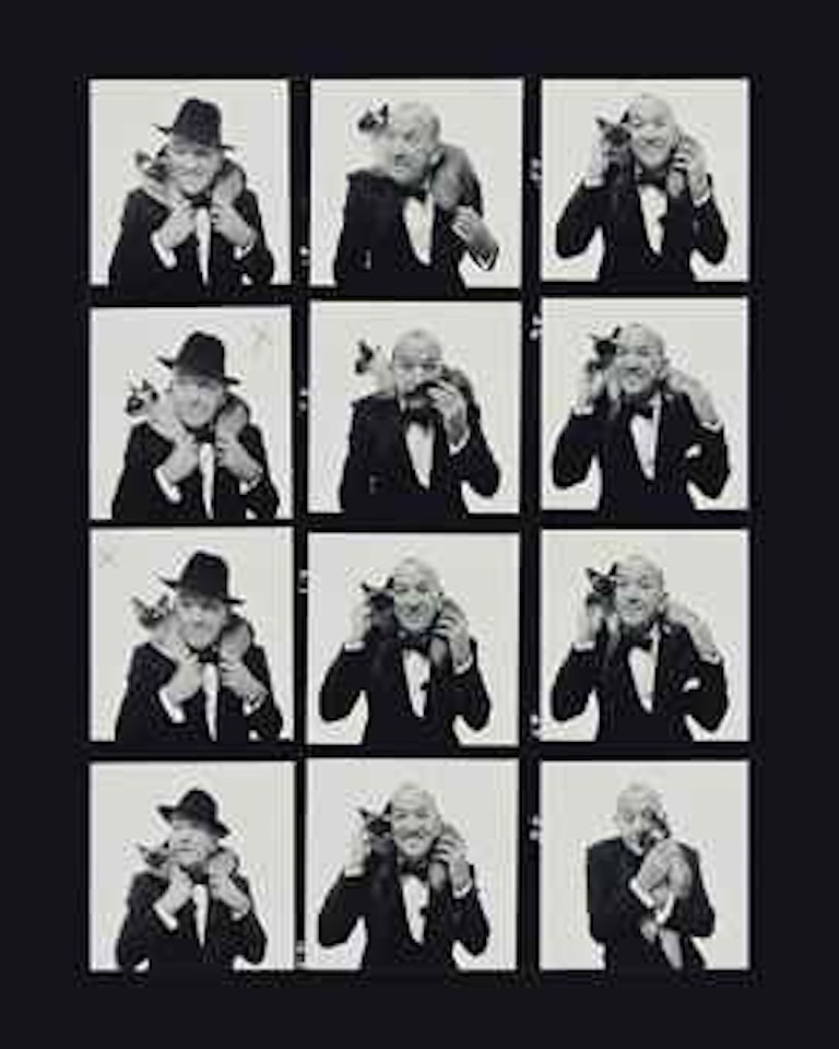 Noël Coward by Richard Avedon