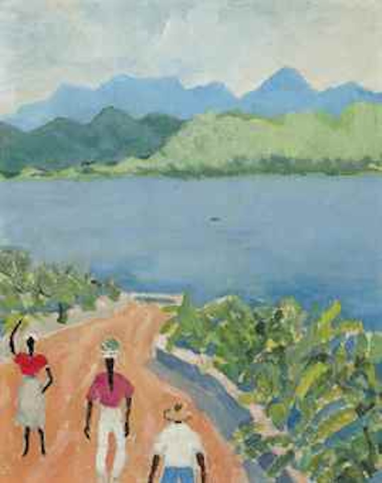 Jamaican Landscape by Noel Coward